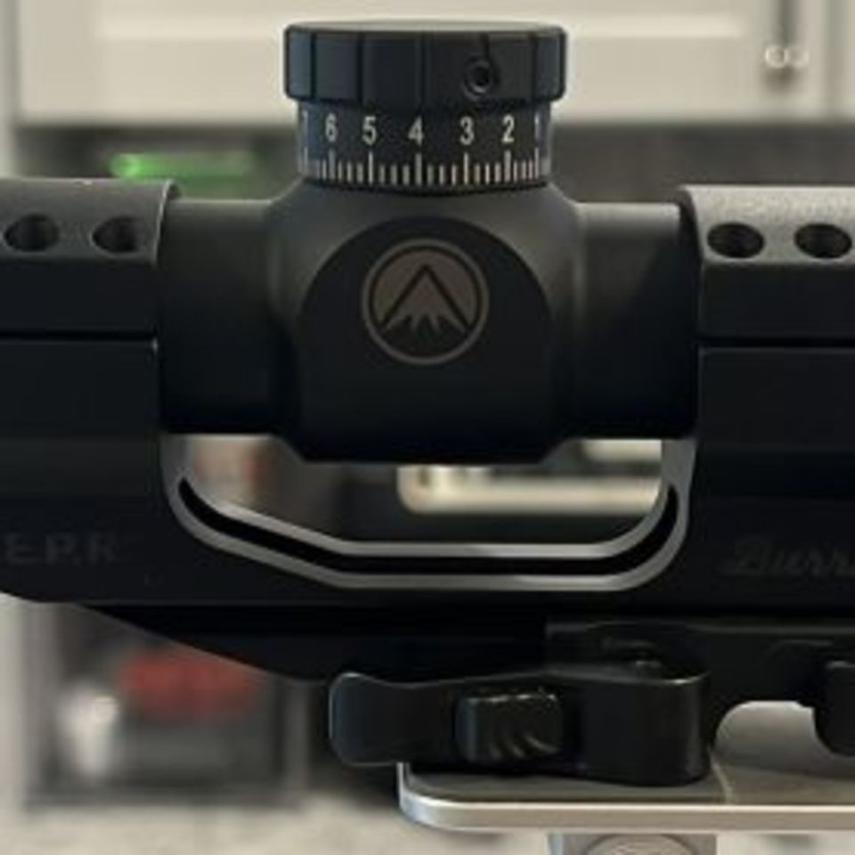 Image 4 - Burris MSR-223 3-9X40 & Mount