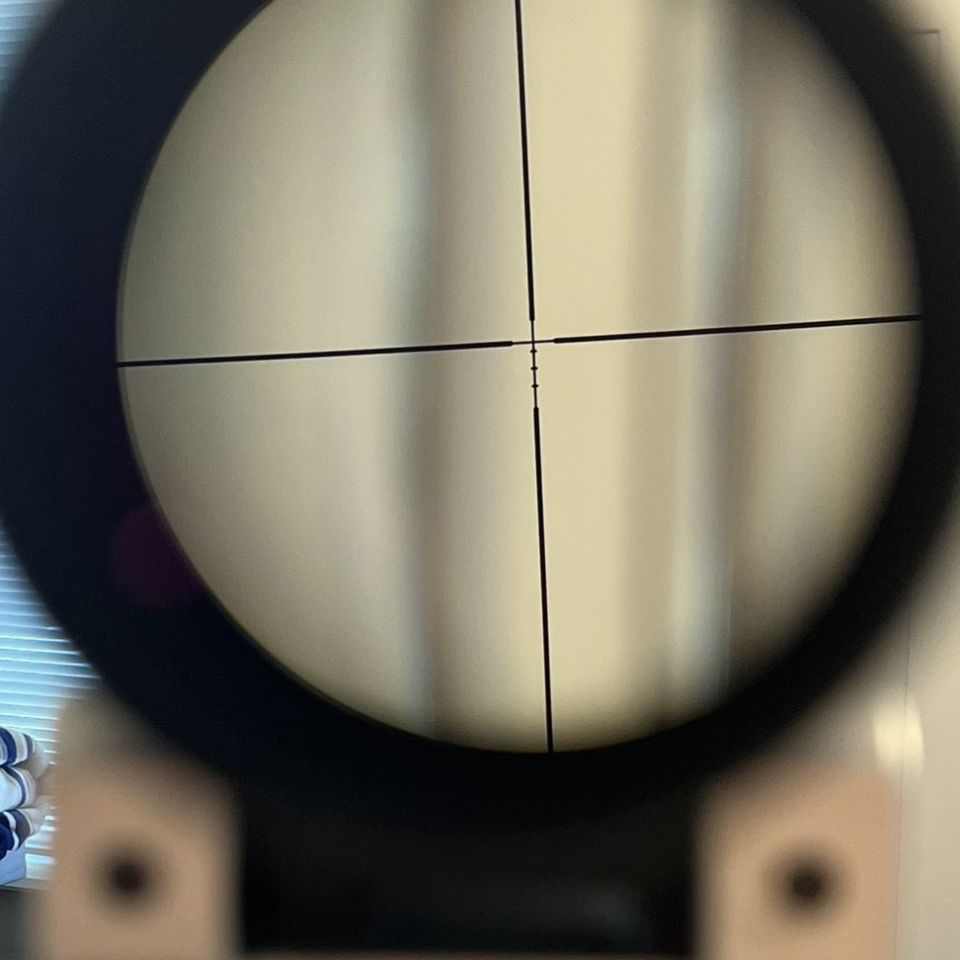 Image 3 - Burris MSR-223 3-9X40 & Mount