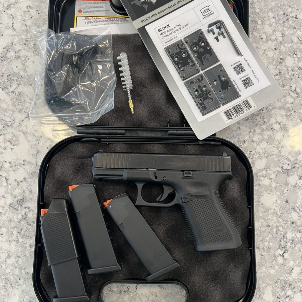 Image 1 - *NIB* Glock 19 Gen 5 MOS