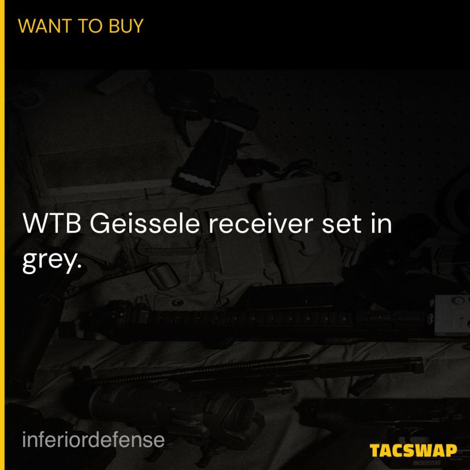 Image 1 - Geissele Receiver set - Grey