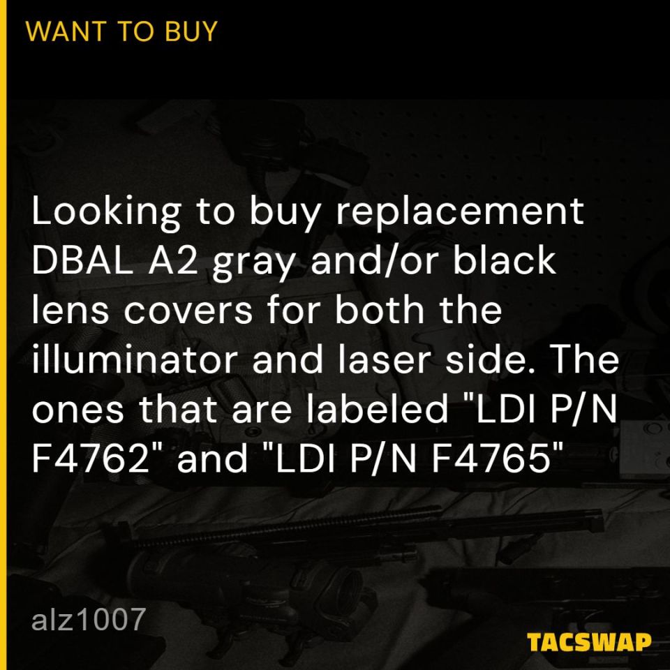 Image 1 - DBAL A2 Gray Lens Covers