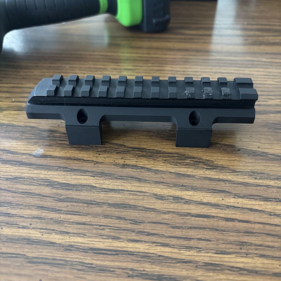 Image 2 - Mp5 claw mount rail