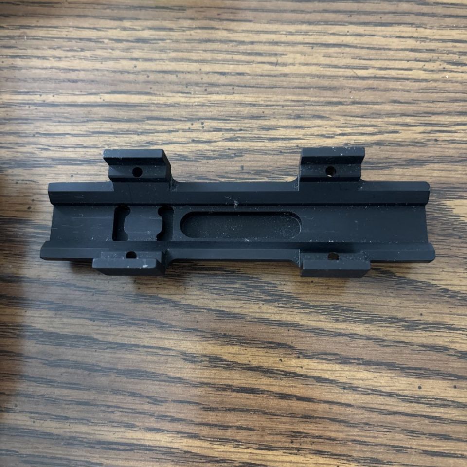 Image 3 - Mp5 claw mount rail
