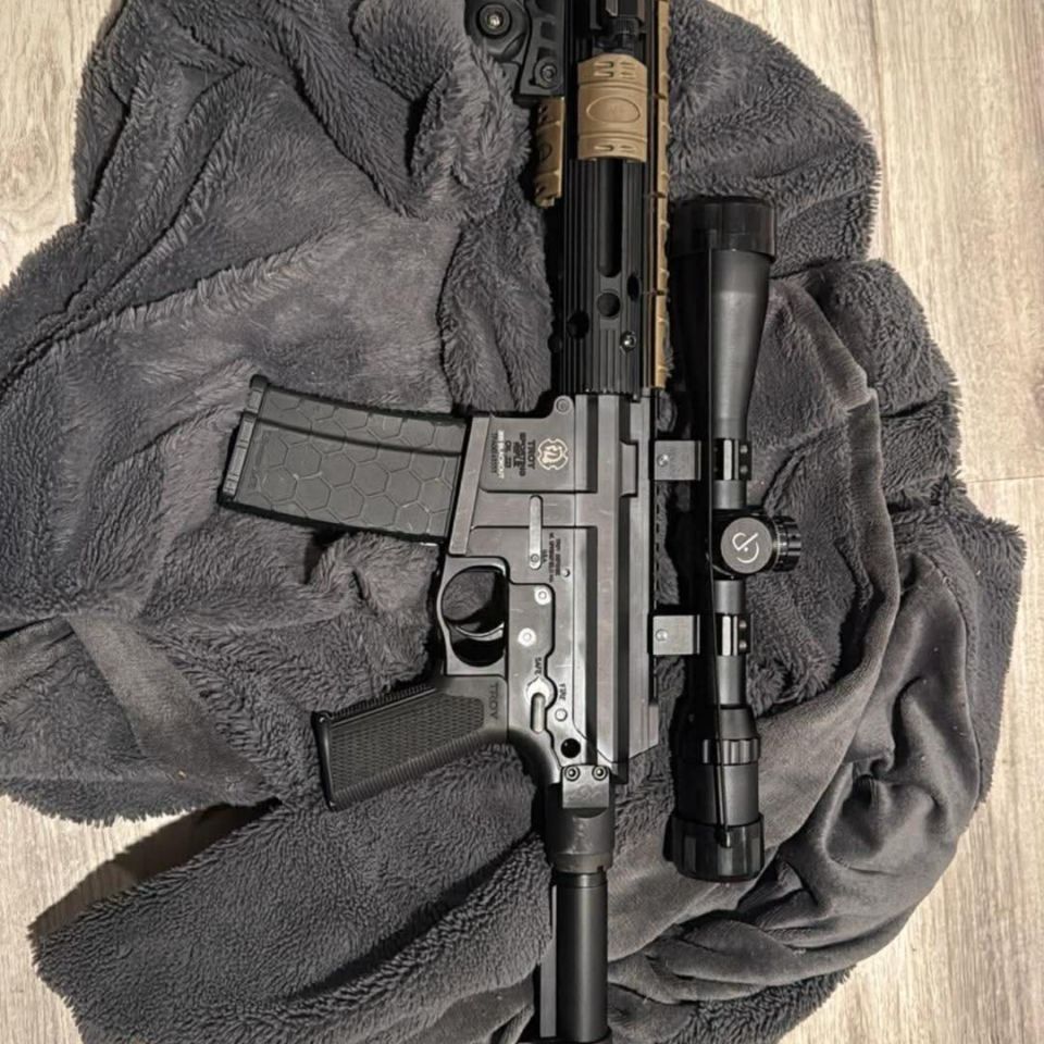 Image 1 - Troy Pump Action AR – .300 BLK