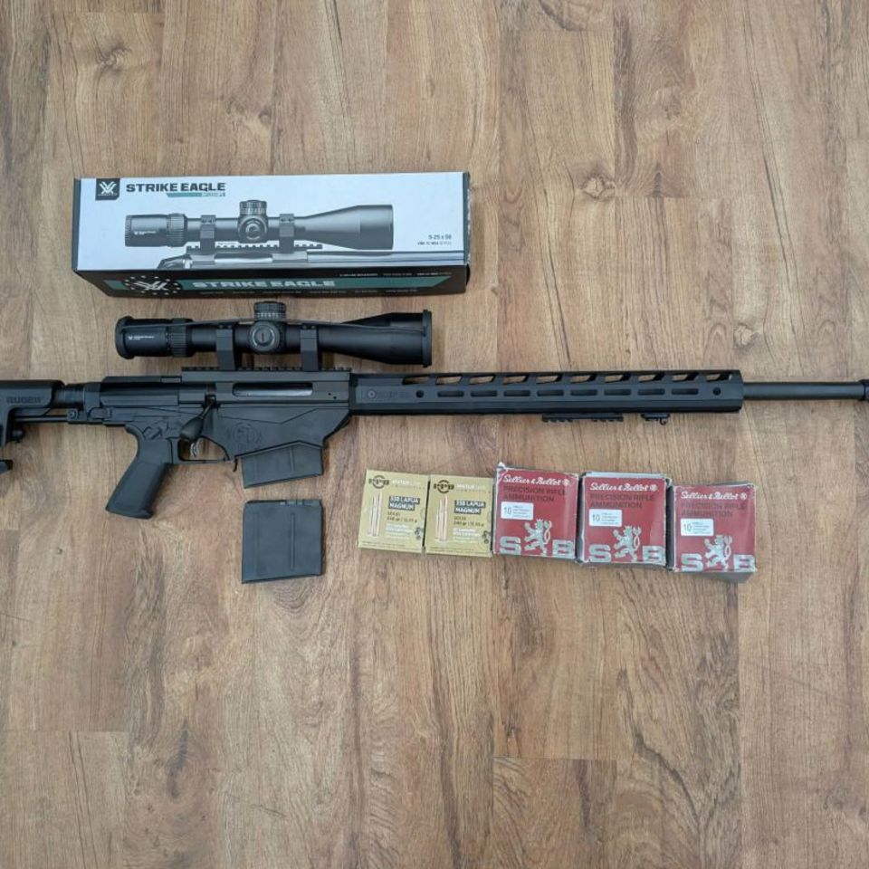 Image 5 - Ruger Precision lapua 338