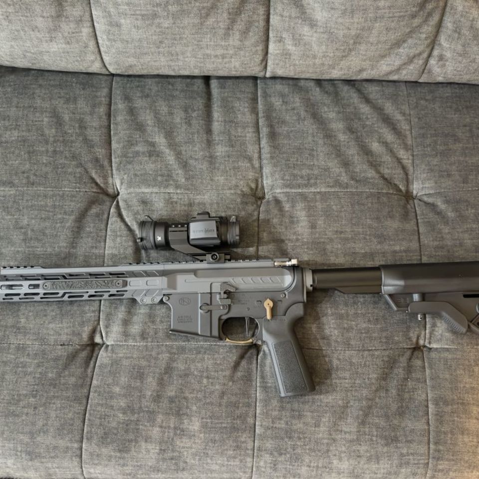 Image 2 - Fn lower/cmmg upper 300blk