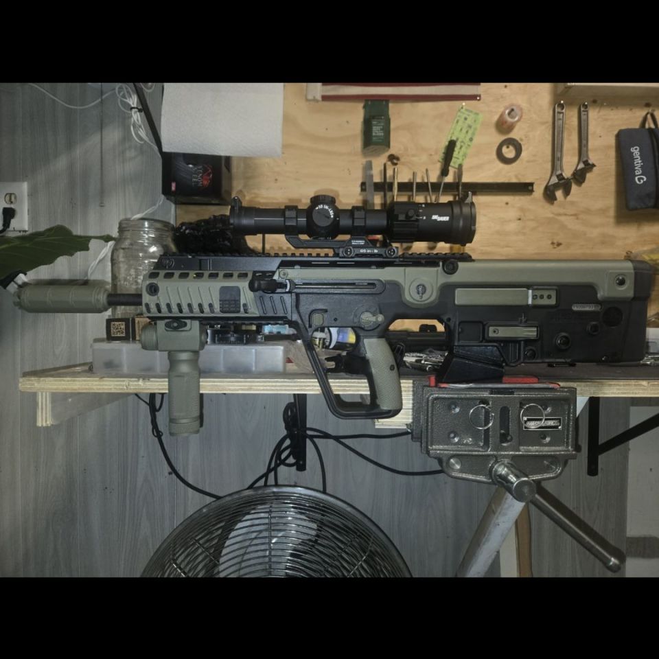 Image 2 - IWI tavor x95 556 for trade