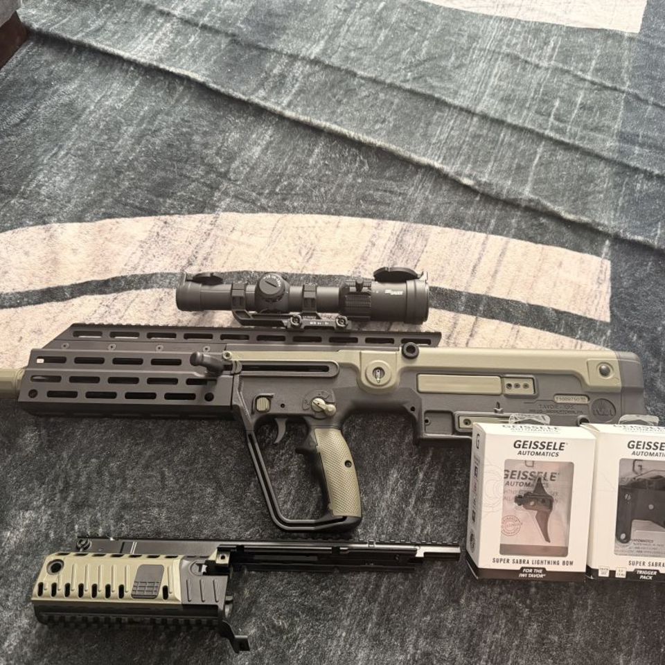 Image 3 - IWI tavor x95 556 for trade