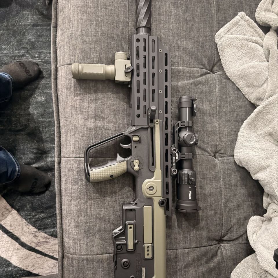 Image 4 - IWI tavor x95 556 for trade