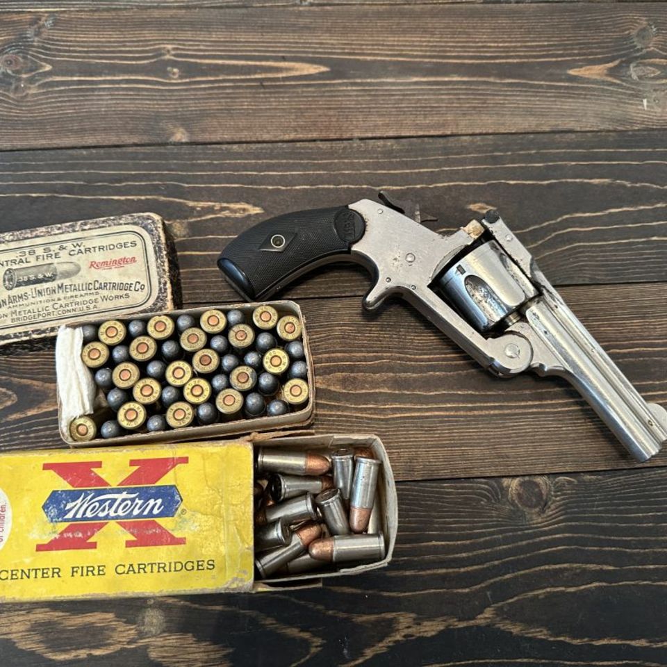 Image 2 - 1871 38 smith and Wesson rev