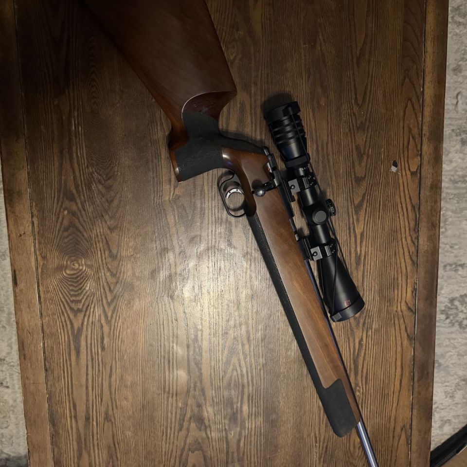 Image 2 - ANSCHUTZ MATCH RIFLE