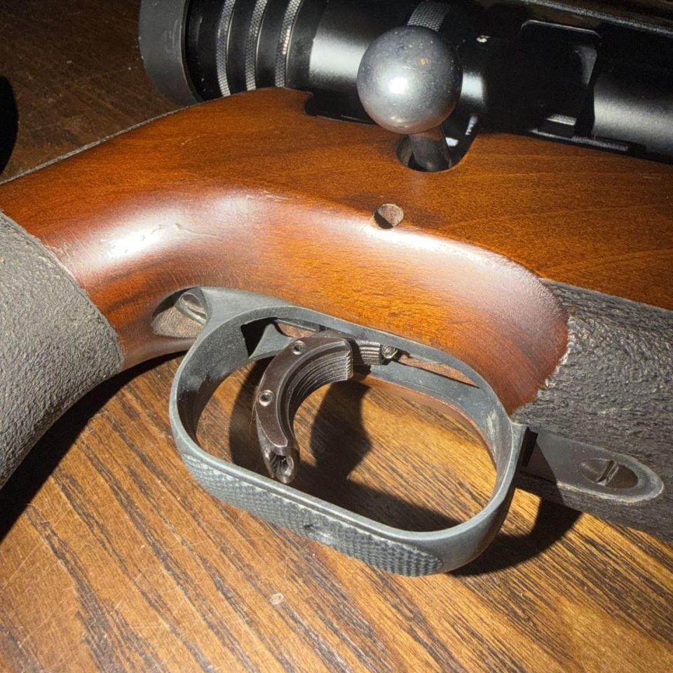 Image 5 - ANSCHUTZ MATCH RIFLE