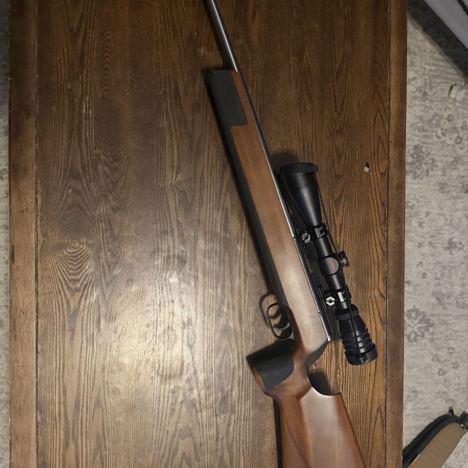Image 1 - ANSCHUTZ MATCH RIFLE