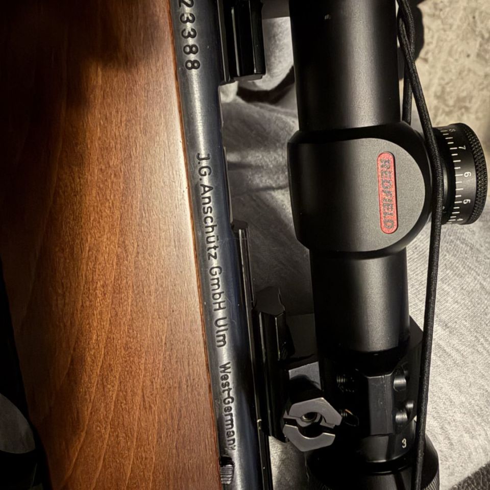 Image 4 - ANSCHUTZ MATCH RIFLE