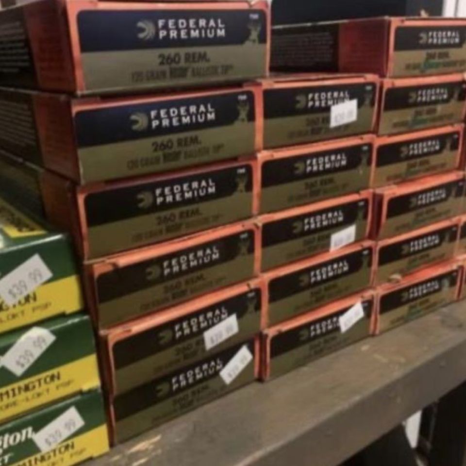 Image 2 - .260 REM ammo