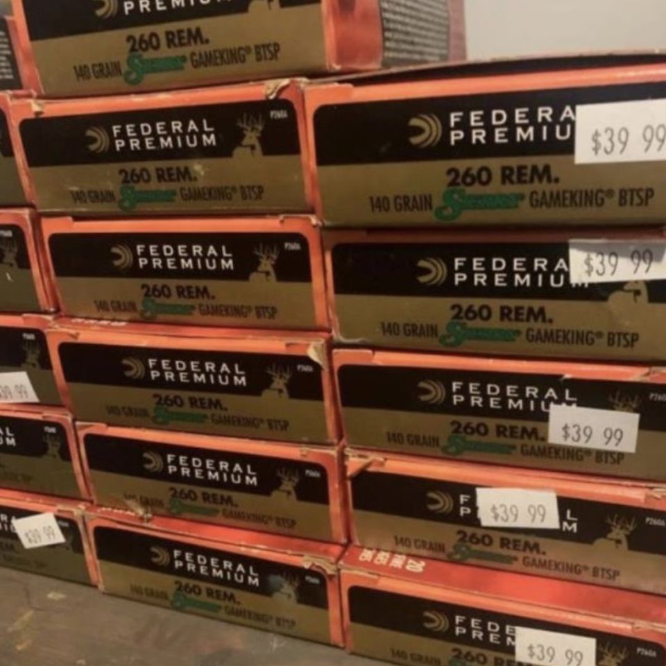 Image 1 - .260 REM ammo