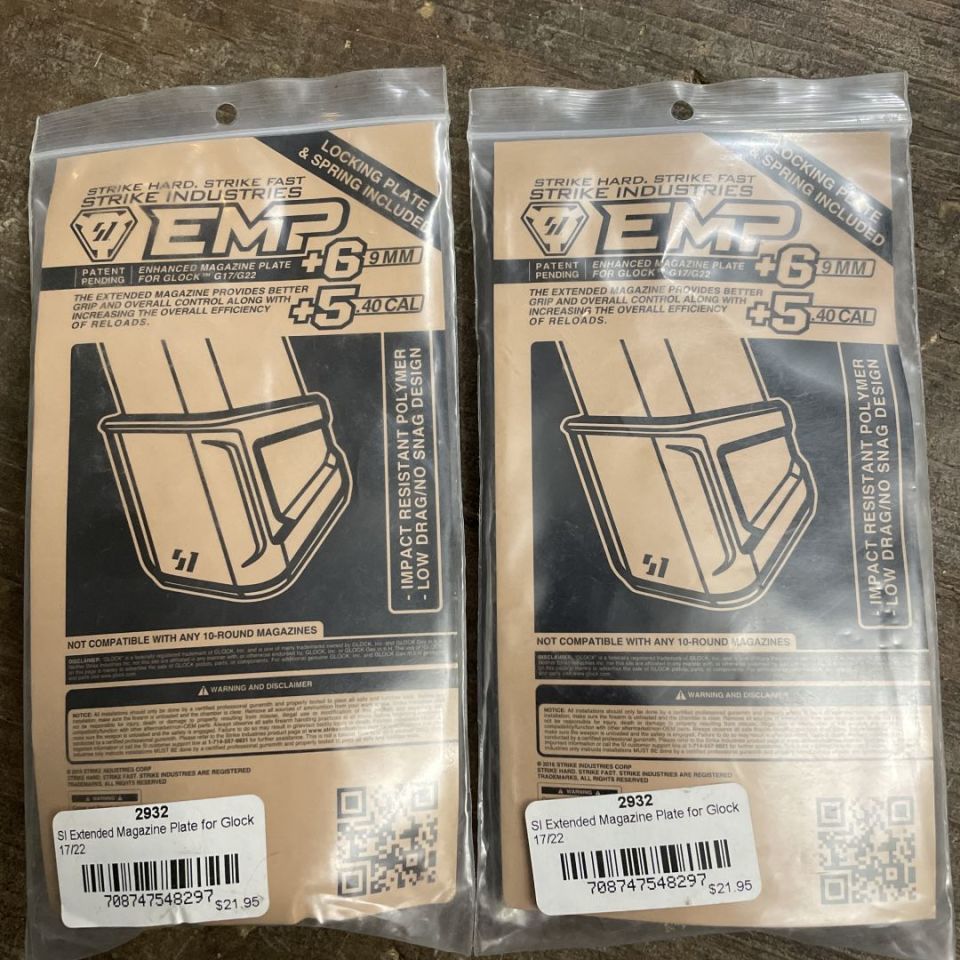 Image 2 - SI extended magazine plate 