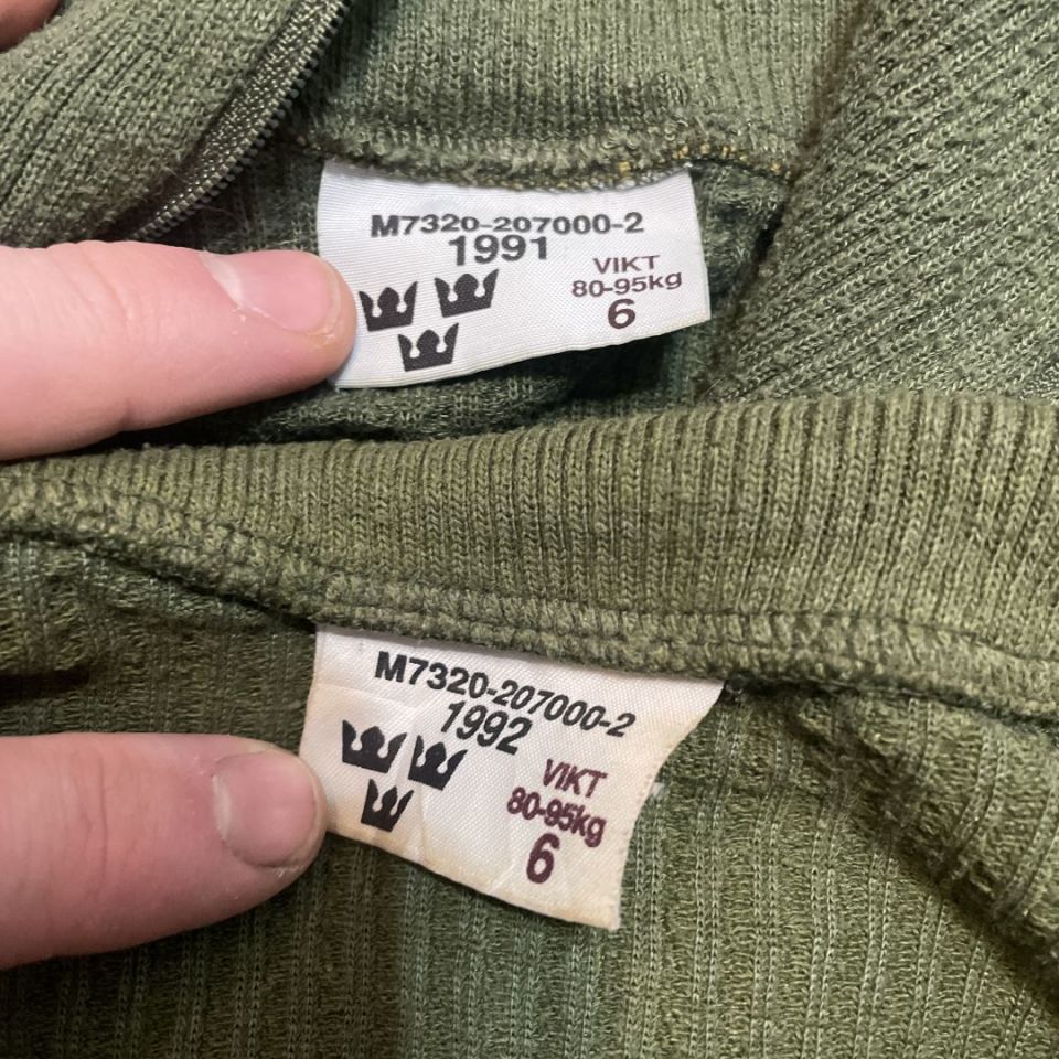 Image 2 - Swedish M7320 sweaters