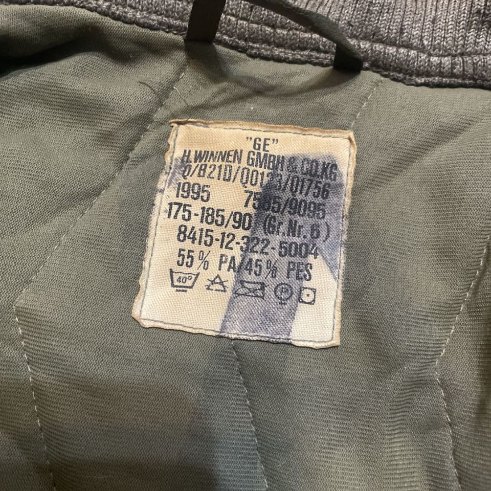 Image 2 - West German coat liner