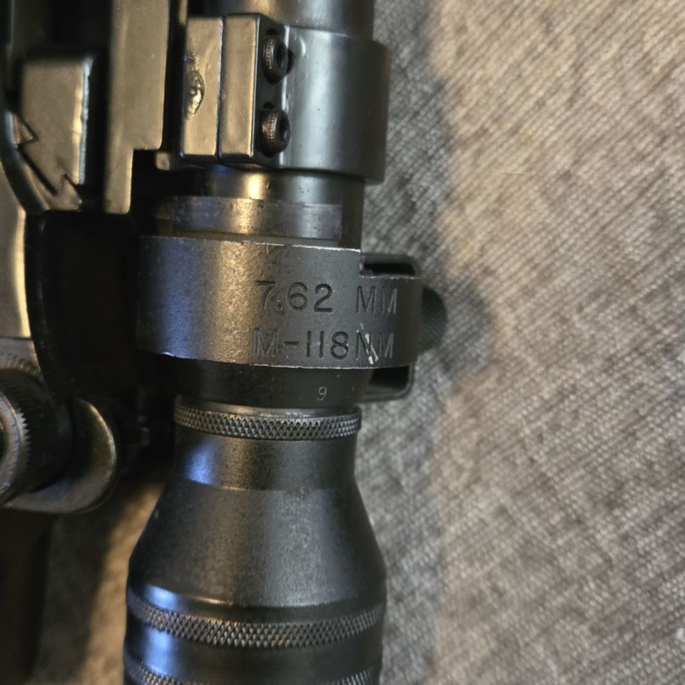 Image 2 - Fed Ord M14a with Ar-tel scope