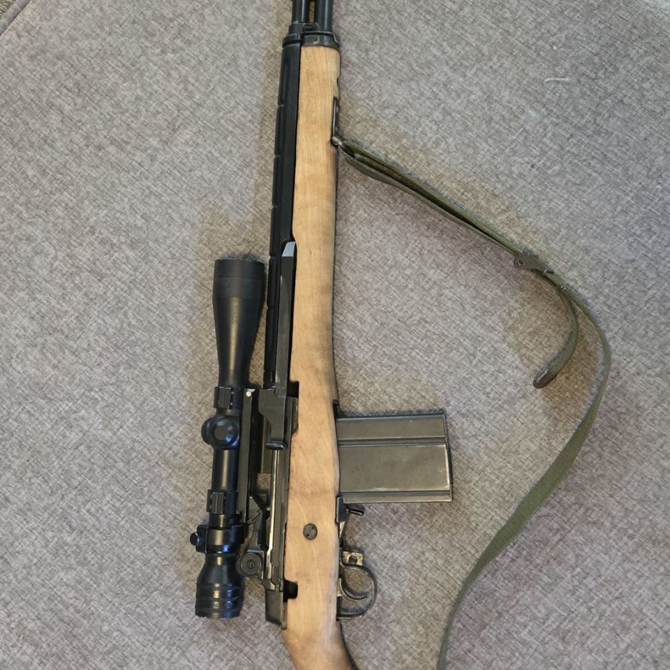 Image 1 - Fed Ord M14a with Ar-tel scope