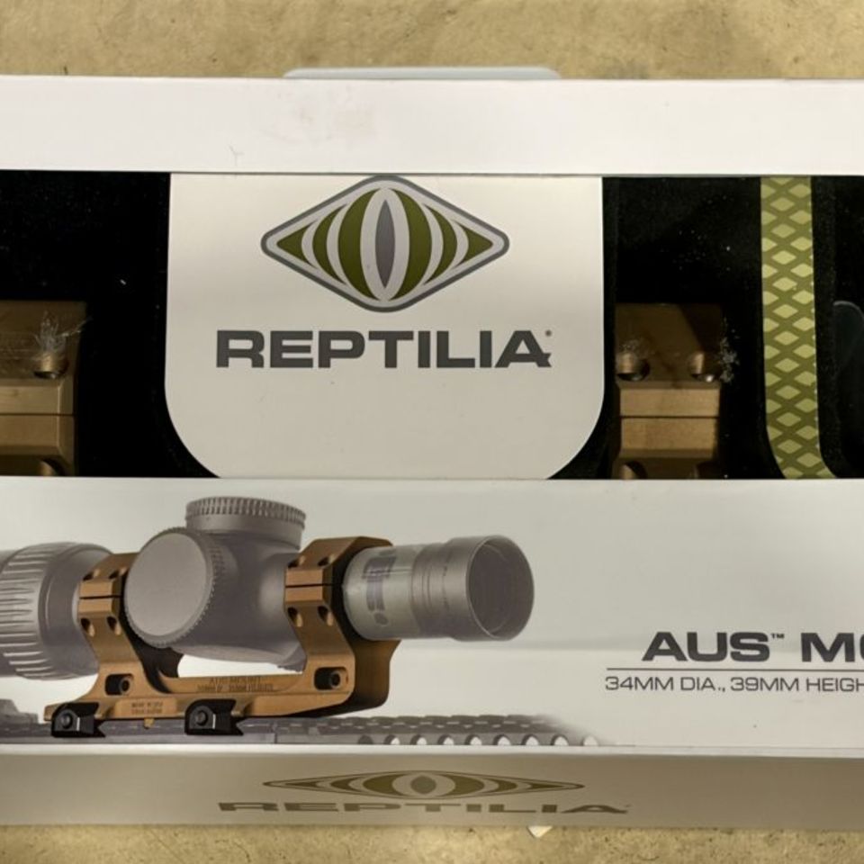 Image 1 - Reptilia AUS 34mm Mount (FDE)