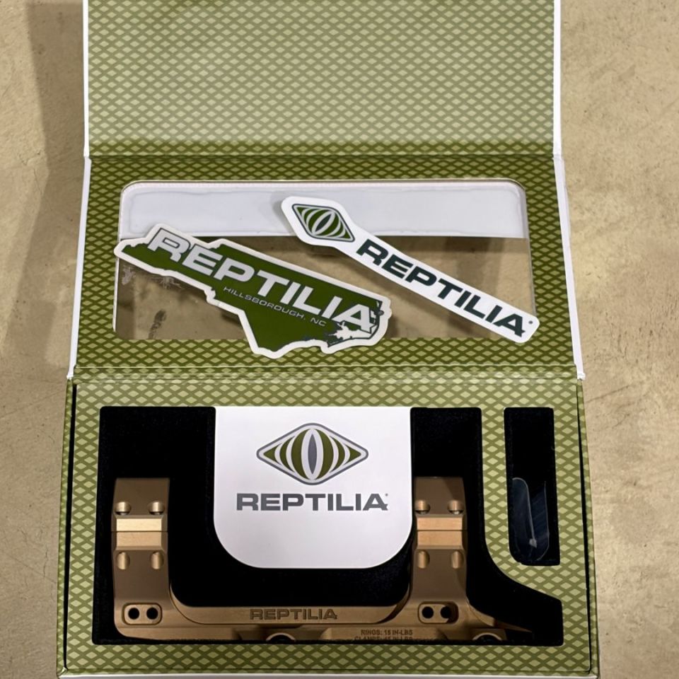 Image 2 - Reptilia AUS 34mm Mount (FDE)