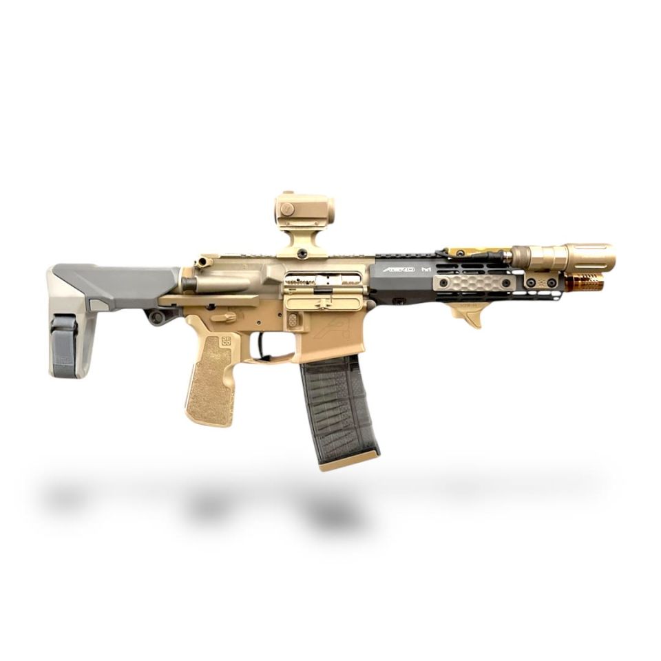 Image 1 - 8” 300blk honey badger at home