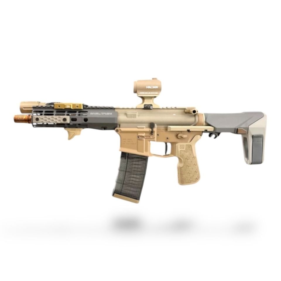 Image 2 - 8” 300blk honey badger at home