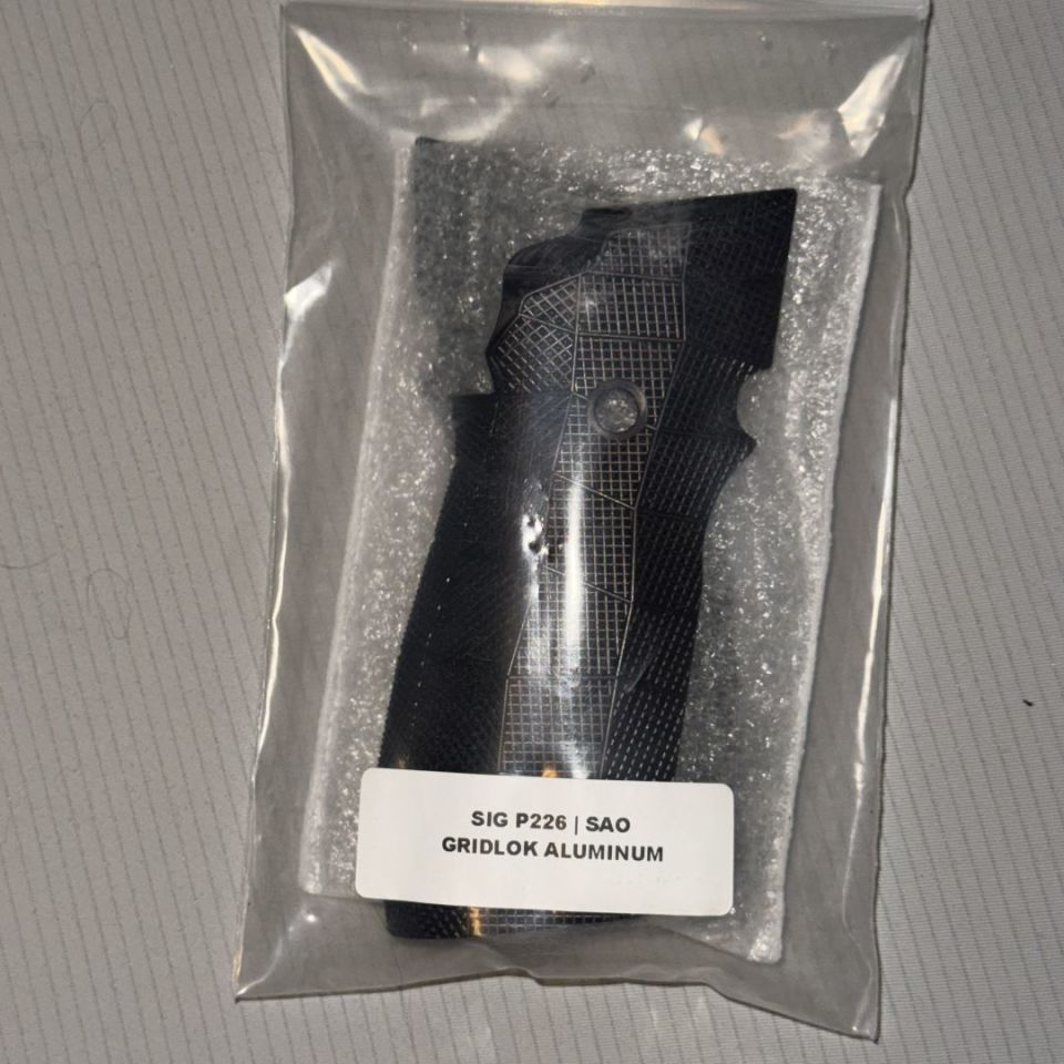 Image 2 - P226 SAO Aluminum Lok Grips