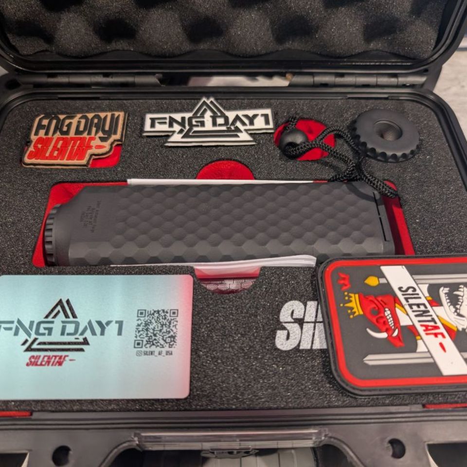 Image 2 - SilentAF FNG DAY1 Suppressor