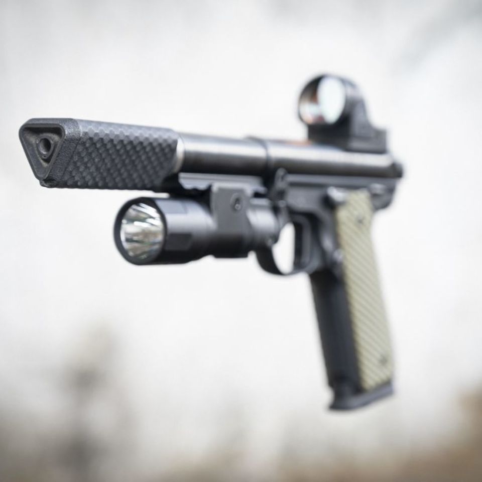 Image 1 - SilentAF .22 SHIFT Suppressor