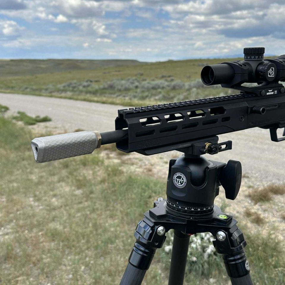 Image 3 - SilentAF .22 SHIFT Suppressor