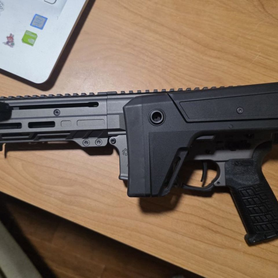 Image 3 - SBR CMMG Dissent Mk4 300BLK 