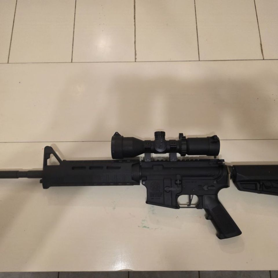 Image 1 - Smith & Wesson M&P-15