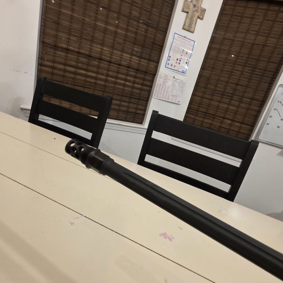 Image 2 - Mossberg Patriot W/scope 308 