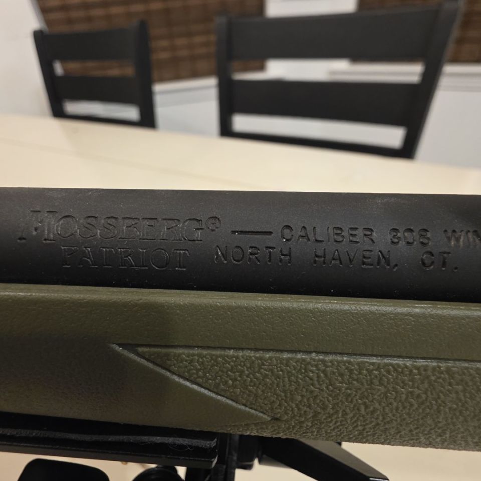 Image 4 - Mossberg Patriot W/scope 308 