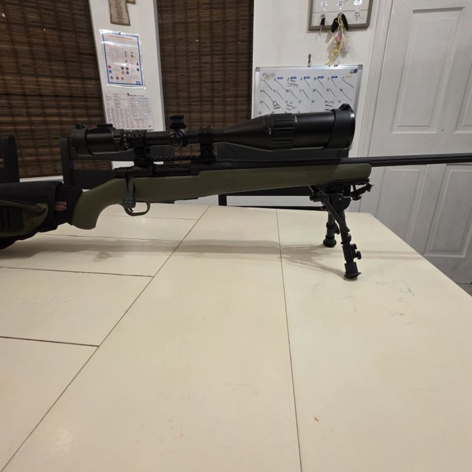 Image 1 - Mossberg Patriot W/scope 308 