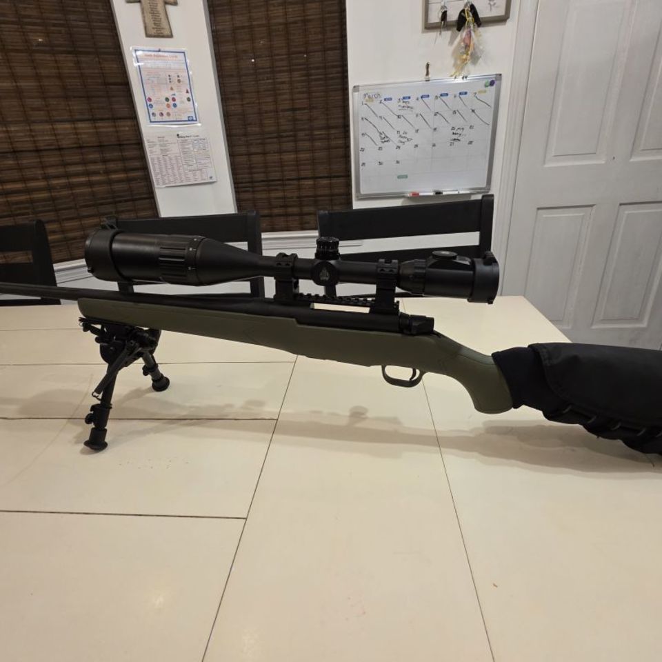 Image 3 - Mossberg Patriot W/scope 308 