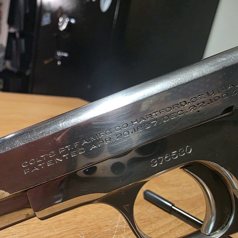 Image 4 - Colt 1903 .32 Auto