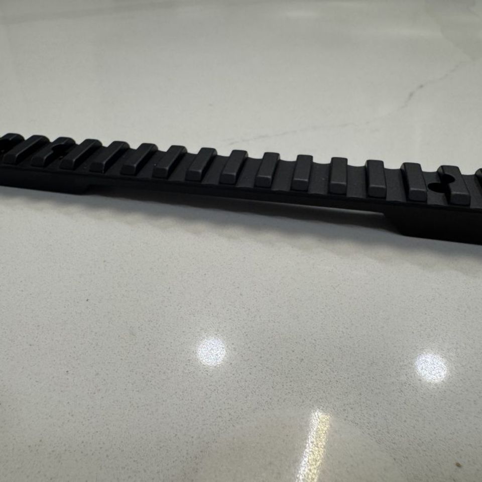 Image 2 - Rail - Weatherby Mark V 20moa 