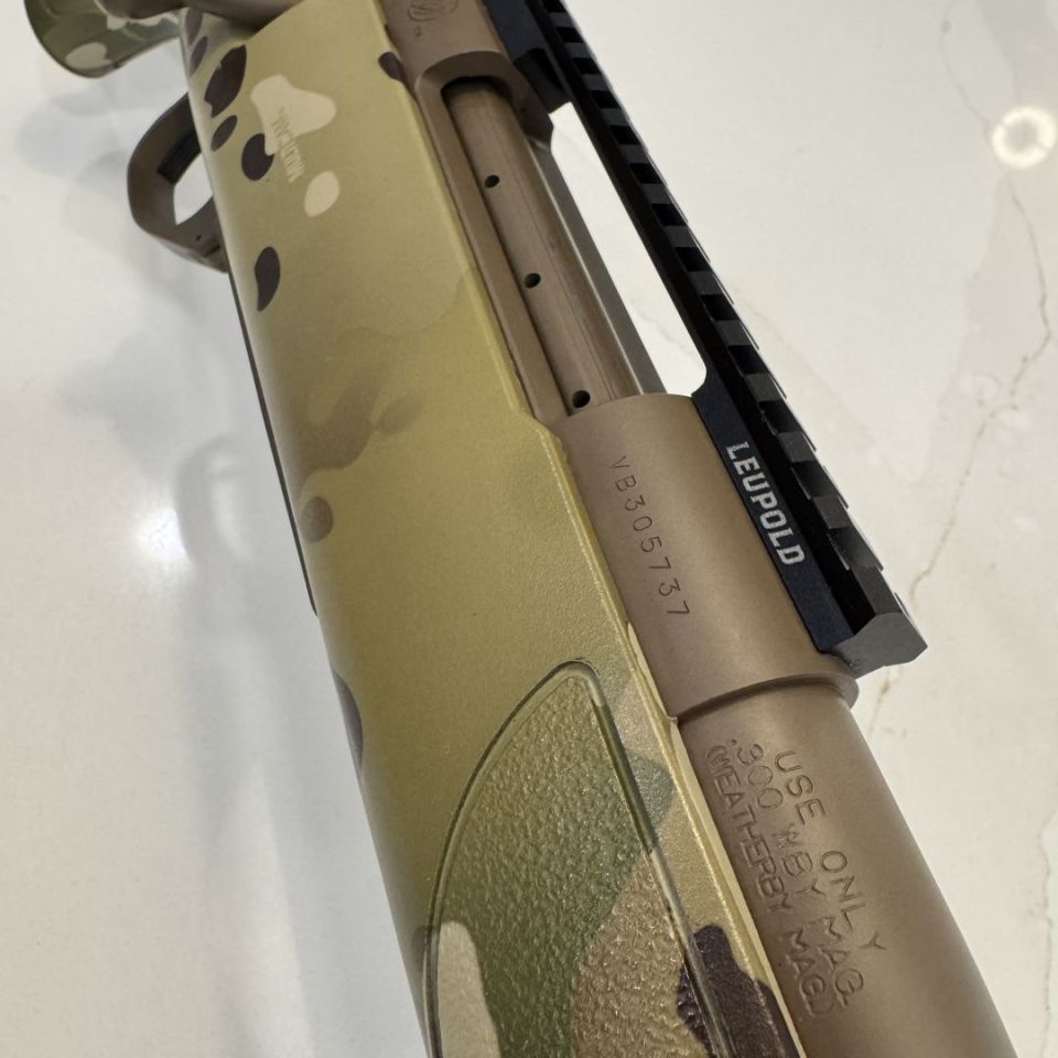 Image 1 - Weatherby Vanguard 