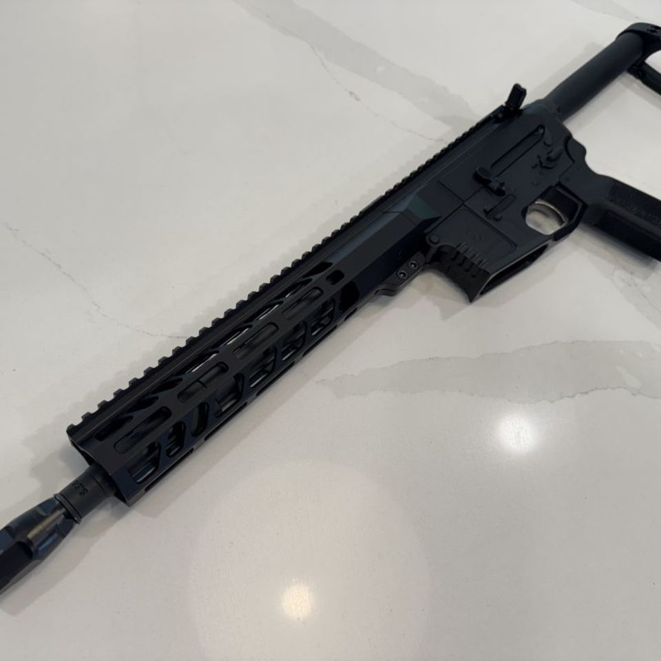 Image 2 - AR-15 Braced Pistol in 5.56