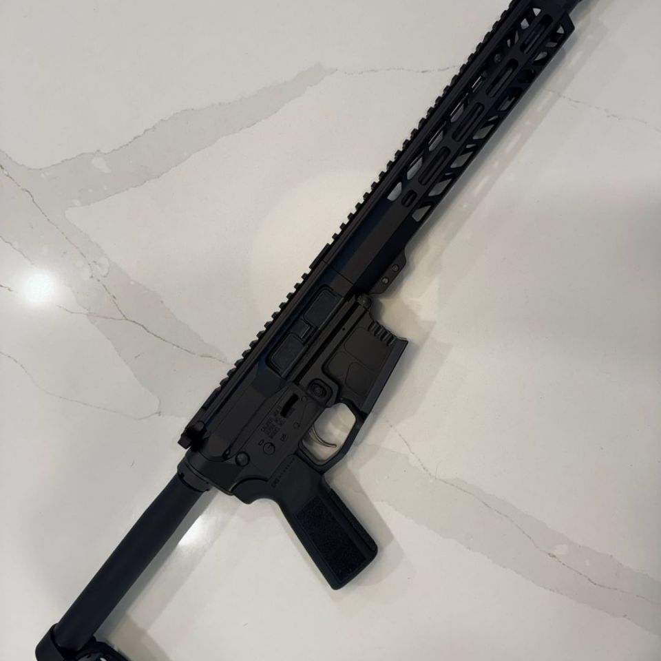 Image 5 - AR-15 Braced Pistol in 5.56