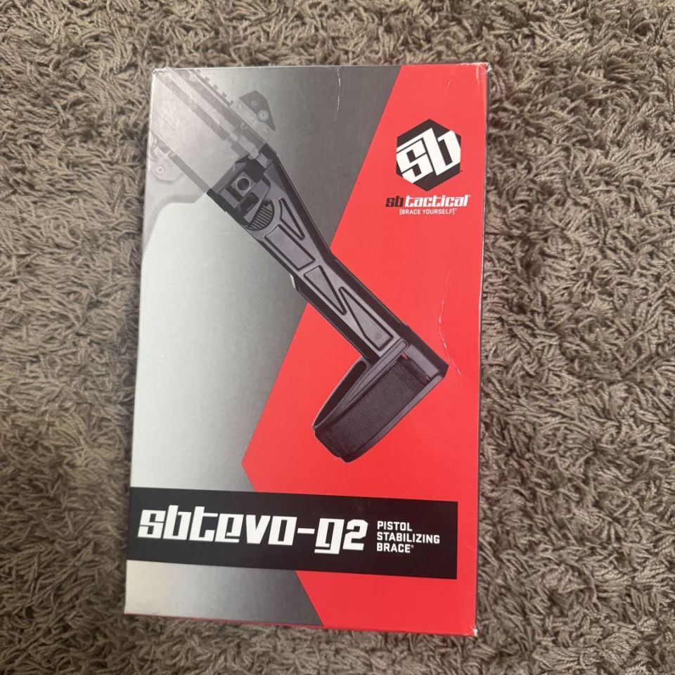 Image 3 - CZ Scorpion SB Tactical Brace