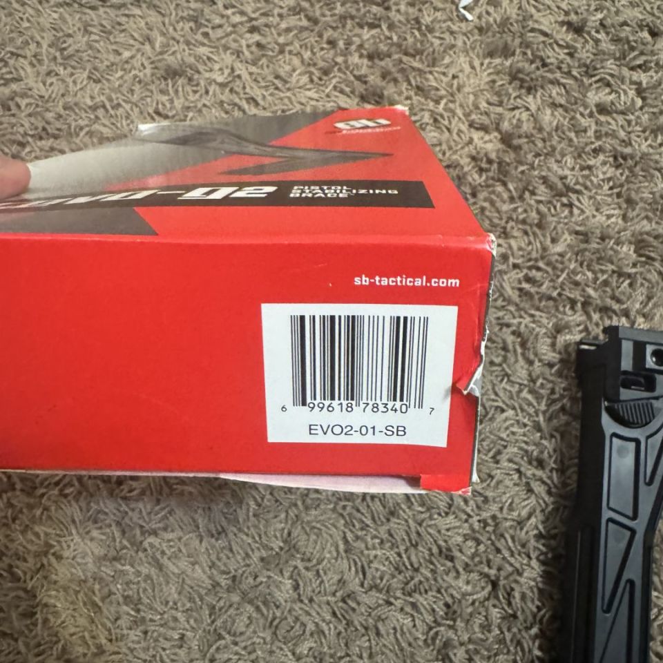 Image 2 - CZ Scorpion SB Tactical Brace