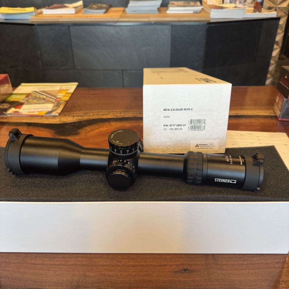 Image 1 - Steiner M7Xi 2.9-20x50 MSR2