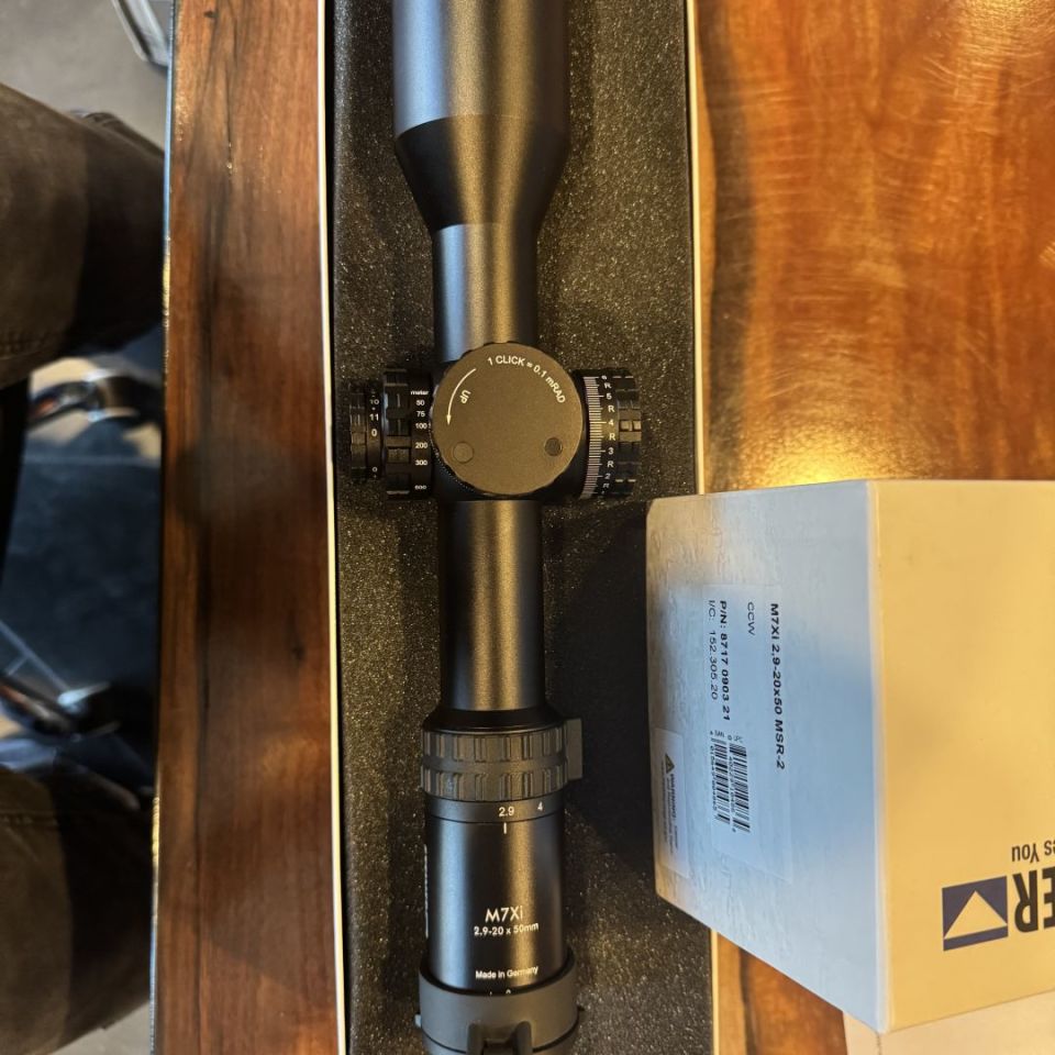 Image 3 - Steiner M7Xi 2.9-20x50 MSR2