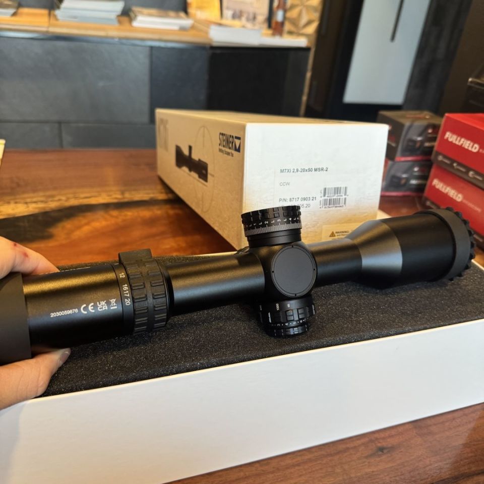 Image 2 - Steiner M7Xi 2.9-20x50 MSR2