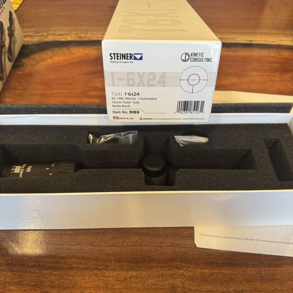 Image 1 - Steiner T6Xi 1-6x24